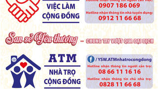 ATM việc làm và ATM phòng trọ cộng đồng