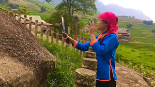 Theo chân cô gái dân tộc Giáy khám phá Sa Pa ngay tại nhà