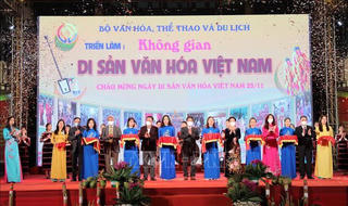 Đắm mình trong không gian di sản văn hóa Việt Nam
