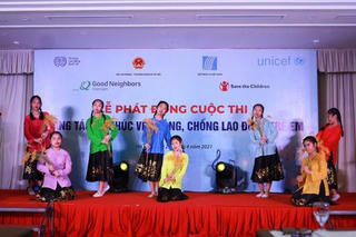 Hai nhạc sĩ đến từ Hà Nội và TP HCM giành chiến thắng trong cuộc thi “Sáng tác ca khúc về phòng chống lao động trẻ em”