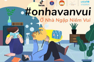 “Ở nhà vẫn vui” là chiến dịch cộng đồng nổi bật với 50,4 tỷ lượt xem