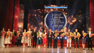 Vinh danh 78 gương mặt tiêu biểu của ngành nghệ thuật biểu diễn