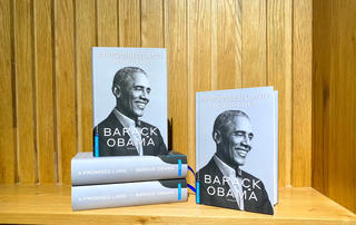 Hồi ký nổi tiếng của cựu Tổng thống Mỹ Obama xuất bản tại Việt Nam
