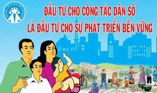 Thành lập Ban Chỉ đạo Quốc gia Dân số và Phát triển