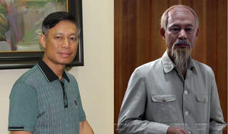 NSƯT Tiến Hợi - người hơn 40 lần đóng vai Bác Hồ, qua đời