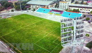 Hà Nội gấp rút hoàn thiện các công trình phục vụ SEA Games 31