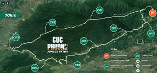 Gần 2.500 vận động viên tham gia giải chạy "Cuc Phuong Jungle Paths, 2022"
