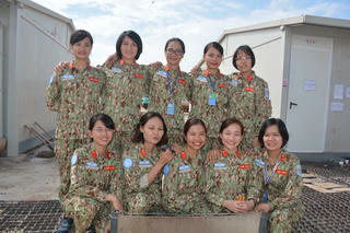 Rưng rưng kỷ niệm lưu giữ trong tim những nữ chiến sĩ của lực lượng gìn giữ hòa bình Việt Nam tại châu Phi