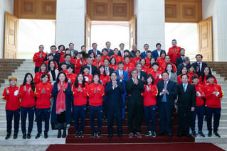 Những cô gái vàng của thể thao Việt Nam sẽ đạt thành tích cao nhất tại SEA Games 31!