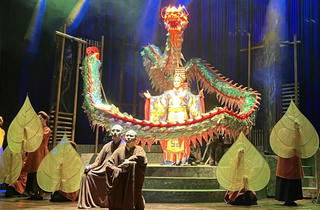 Cải lương kể huyền tích về sự ra đời của vua Lý Công Uẩn