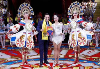 Xiếc Việt được đánh giá cao tại đấu trường quốc tế