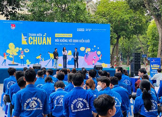 Giới trẻ hào hứng với “Thanh niên chuẩn - Nói không với định kiến giới”