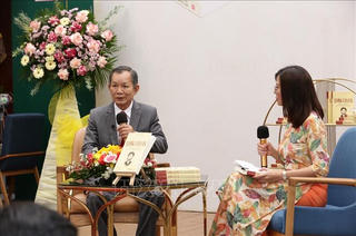 Ra mắt sách về trí thức yêu nước Lương Văn Can