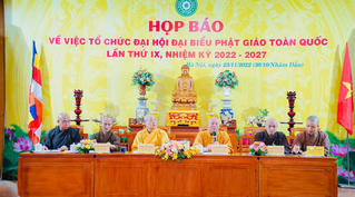 Đại hội đại biểu Phật giáo toàn quốc lần thứ IX: Nhấn mạnh trách nhiệm chấp hành pháp luật của người tu hành