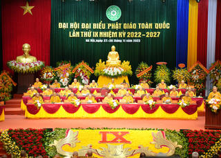 Đại hội đại biểu Phật giáo toàn quốc lần thứ IX: Phát huy truyền thống yêu nước, đồng hành cùng dân tộc của Phật giáo Việt Nam