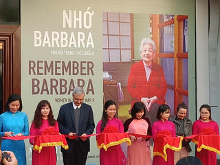 Khi chiến tranh mang khuôn mặt phụ nữ