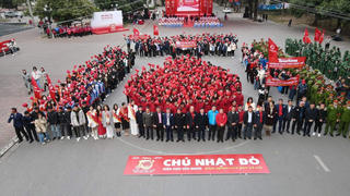 Chủ nhật Đỏ - nhân lên tinh thần tình nguyện