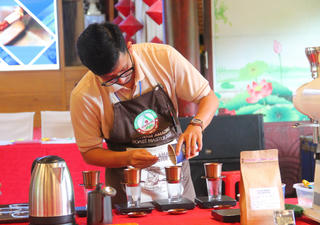 Cuộc thi tôn vinh văn hóa cà phê Việt Nam