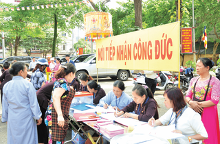 Quản lý tiền công đức: Để sự minh bạch luôn được đảm bảo trên cơ sở thượng tôn pháp luật