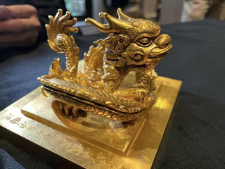 Không có chuyện ấn vàng 'Hoàng đế chi bảo' bị bán ra nước ngoài một lần nữa