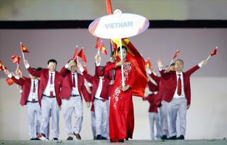 Đoàn Việt Nam tham dự SEA Games 32 có 1.003 thành viên