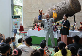 Tết Thiếu nhi tại Bảo tàng Dân tộc học