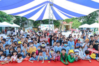 Sân chơi cho trẻ em tại các mái ấm và trường tình thương trên địa bàn TP HCM