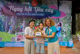 Ngày hội yêu cây tại TP HCM
