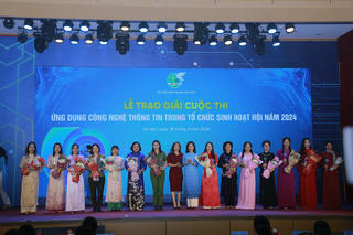 Sinh hoạt Hội Phụ nữ trong thời đại 4.0