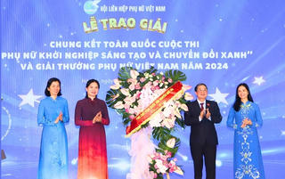 Giải thưởng Phụ nữ Việt Nam, Phụ nữ khởi nghiệp 2024: Minh chứng sống động về tiềm năng, sức sáng tạo to lớn của phụ nữ 