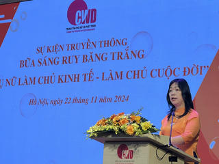 Chung tay hành động vì bình đẳng giới và sự phát triển toàn diện của phụ nữ Việt Nam