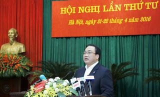 Bí thư Hoàng Trung Hải: Tinh giảm biên chế cần lan tỏa tất cả cơ quan TP Hà Nội