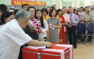 Hà Nội: Ông Hoàng Trung Hải trúng cử đại biểu Quốc hội với số phiếu cao nhất