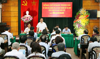 “Chính quyền phải coi các thông tin báo chí chính là để chấn chỉnh mình” 