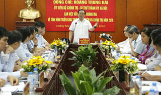 Bí thư Hà Nội: 'Sẽ xử nghiêm vi phạm, đừng ai nghĩ có thể thoát được'