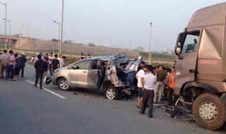 Khởi tố vụ án tai nạn giao thông 4 người chết tại cao tốc Hà Nội-Thái Nguyên