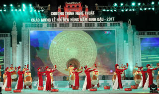 Khai hội Đền Hùng: Tưng bừng lễ hội văn hóa dân gian