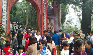Lễ hội Đền Hùng năm 2018 phấn đấu đạt tiêu chí '5 không'