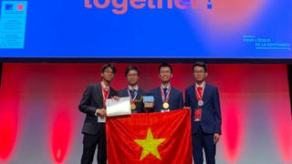 Việt Nam giành 4 huy chương tại Olympic Hóa học quốc tế 2019