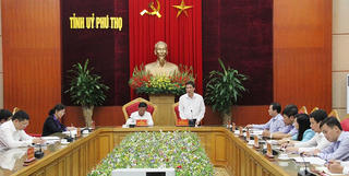 Phú Thọ thi hành kỷ luật 179 đảng viên