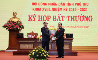 Phú Thọ bầu Phó Chủ tịch HĐND và Phó Chủ tịch UBND tỉnh mới