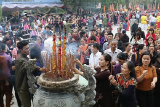 Tín ngưỡng thờ cúng Hùng Vương: Hội tụ và lan tỏa trong đời sống cộng đồng