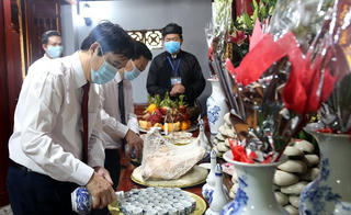 Thành kính Lễ giỗ Đức Quốc Tổ Lạc Long Quân