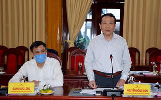 Ban chỉ đạo Trung ương về tổng kết Nghị quyết 37 làm việc với tỉnh Yên Bái