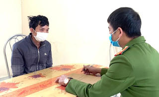 Tạm giữ tài xế trộm xe tải của chủ vứt bỏ bên đường