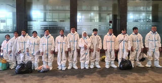 Phát hiện và tiếp nhận 305 công dân nhập cảnh trái phép