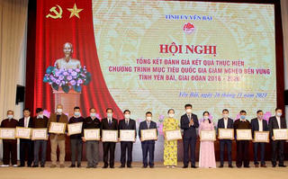 Chi 19 ngàn tỷ, Yên Bái giảm 25% hộ nghèo trong 5 năm