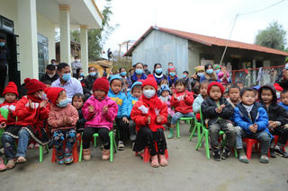 Khánh thành điểm trường mầm non cực tây của tỉnh Yên Bái