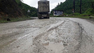 Chi 15 tỷ sửa chữa QL70 đoạn giáp ranh Yên Bái và Phú Thọ