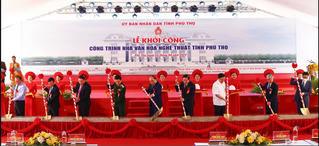 Phú Thọ đầu tư 400 tỷ xây nhà văn hóa nghệ thuật